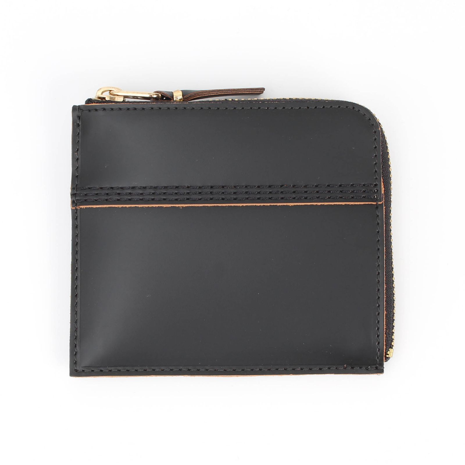 コムデギャルソン COMME DES GARCONS 財布 L字ファスナー財布 コインケース TRIPLE STITCH ZIP AROUND WALLET トリプルステッチ レディース メンズ ミニ財布