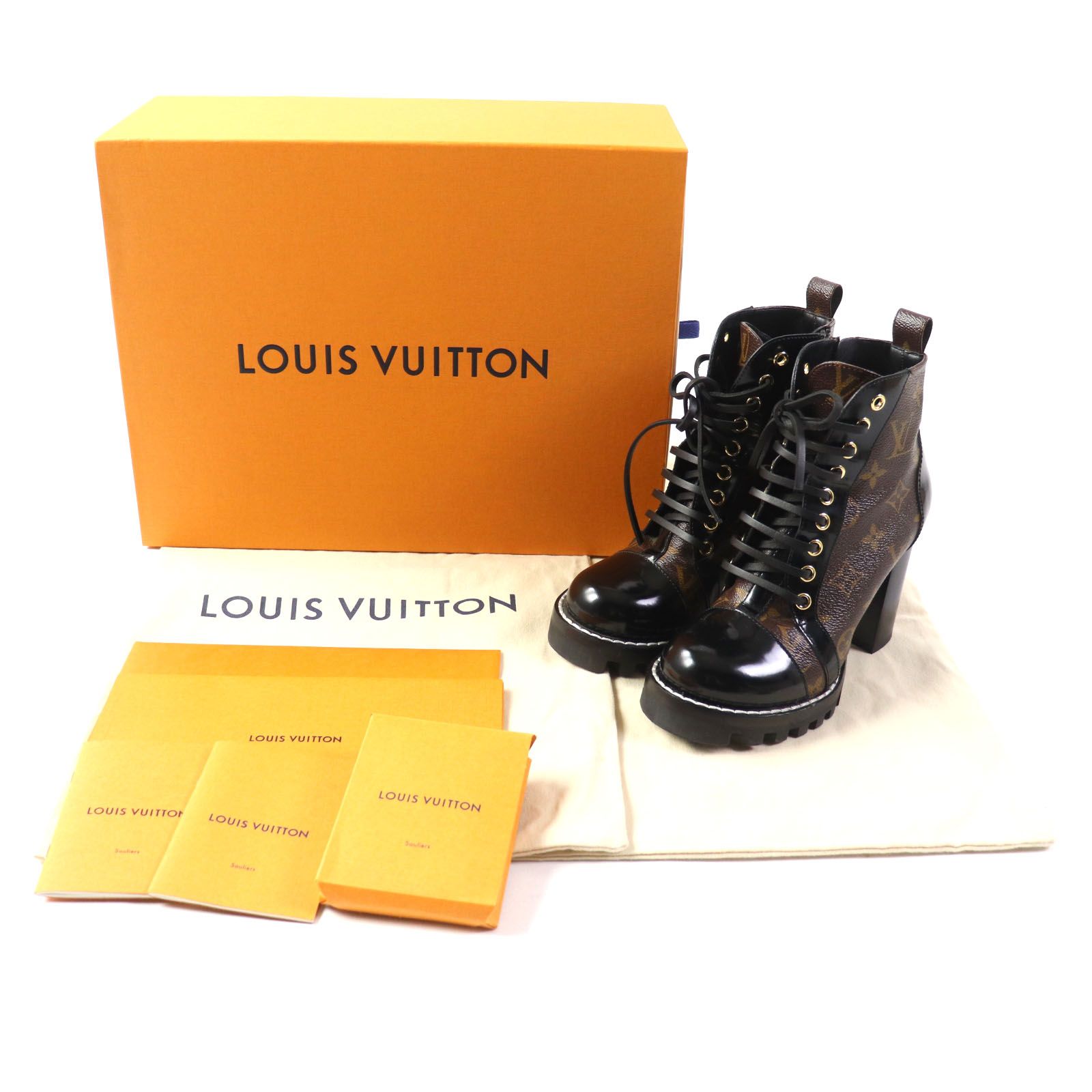 美品 LOUIS VUITTON ルイヴィトン スタートレイル・ライン レザー