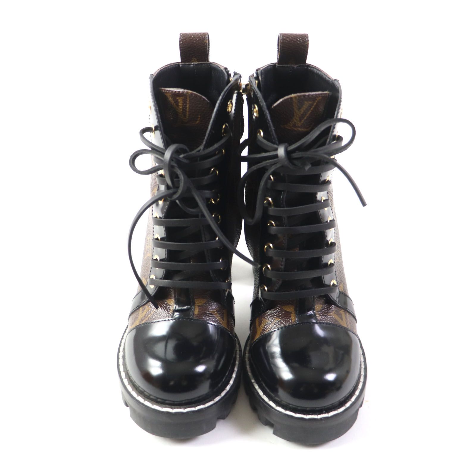 美品 LOUIS VUITTON ルイヴィトン スタートレイル・ライン レザー