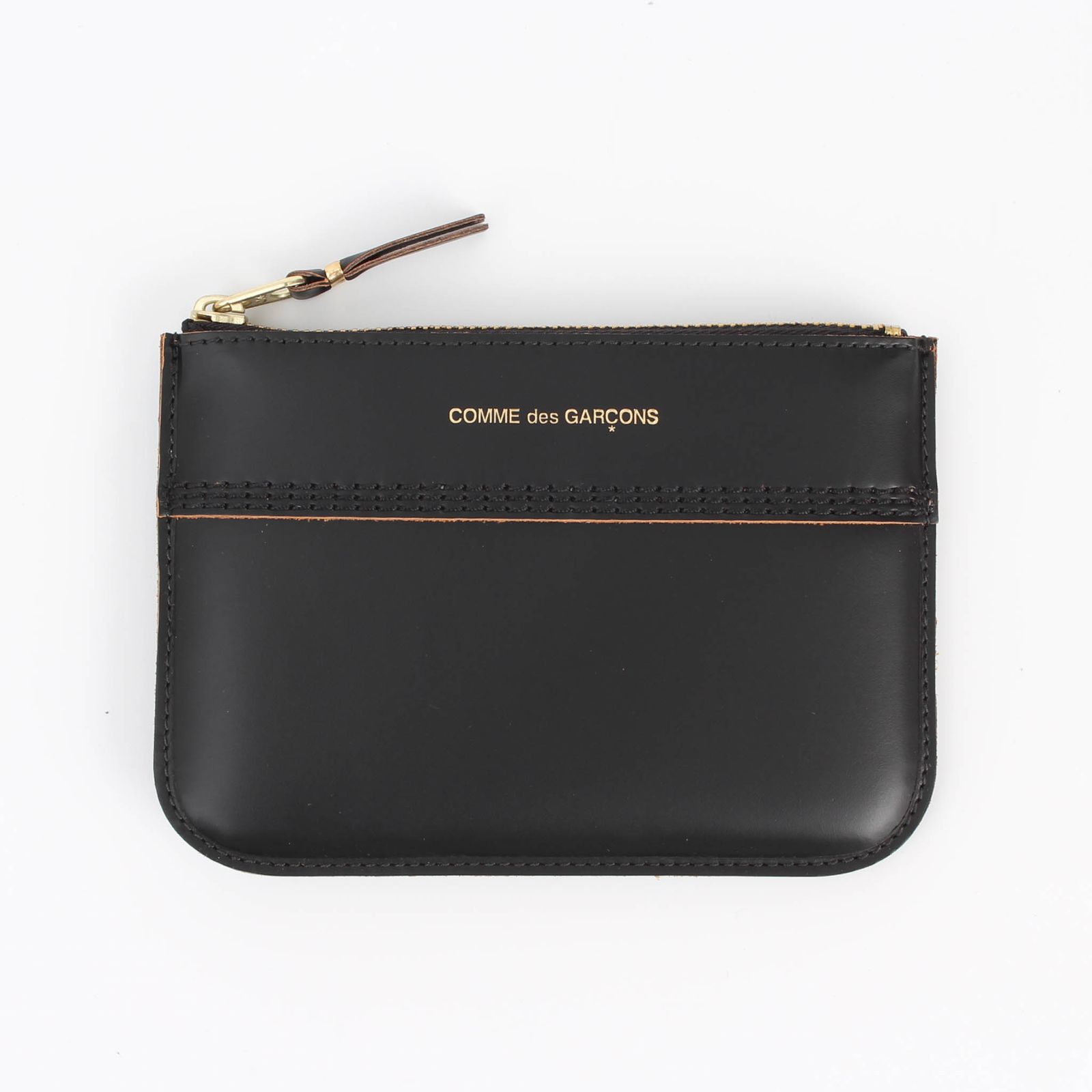 コムデギャルソン COMME DES GARCONS 財布 コインケース ポーチ TRIPLE STITCH ZIP POUCH トリプルステッチ レディース メンズ