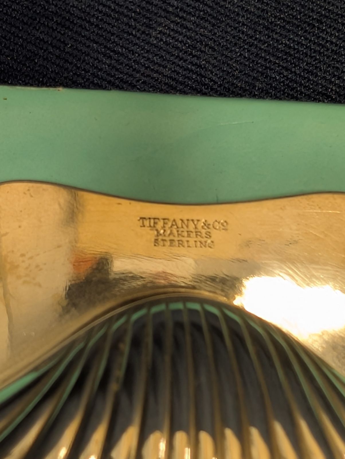 ティファニー スターリングシルバー シェル型トレー - メルカリ