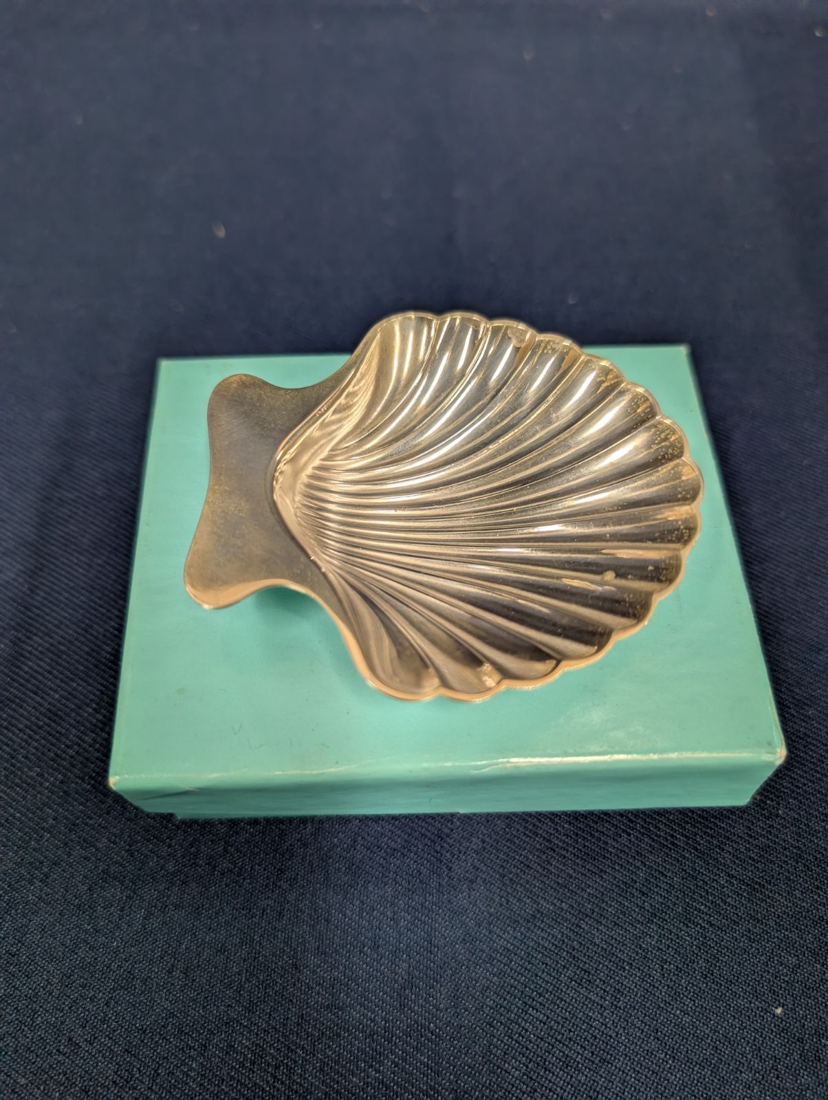 ティファニー スターリングシルバー シェル型トレー - メルカリ