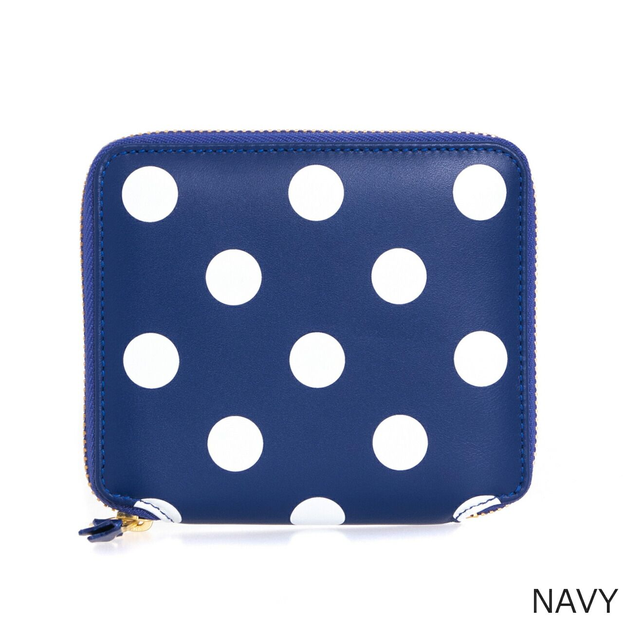 コムデギャルソン COMME DES GARCONS 財布 二つ折り財布 POLKA DOTS 