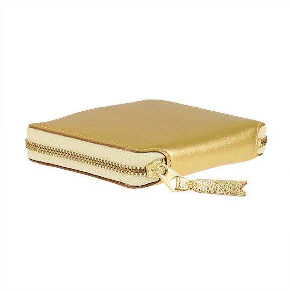 コムデギャルソン COMME DES GARCONS 財布 ラウンドファスナー二つ折り