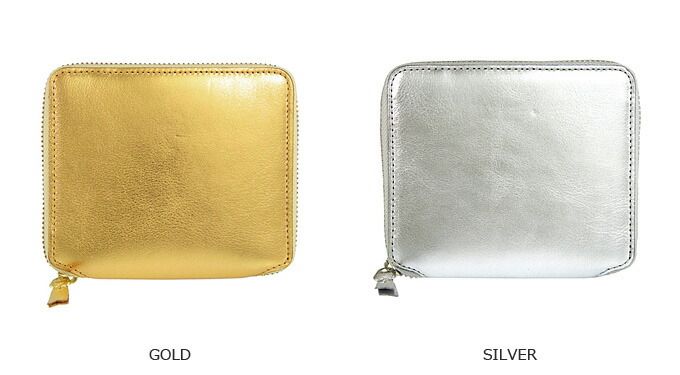 コムデギャルソン COMME DES GARCONS 財布 ラウンドファスナー二つ折り