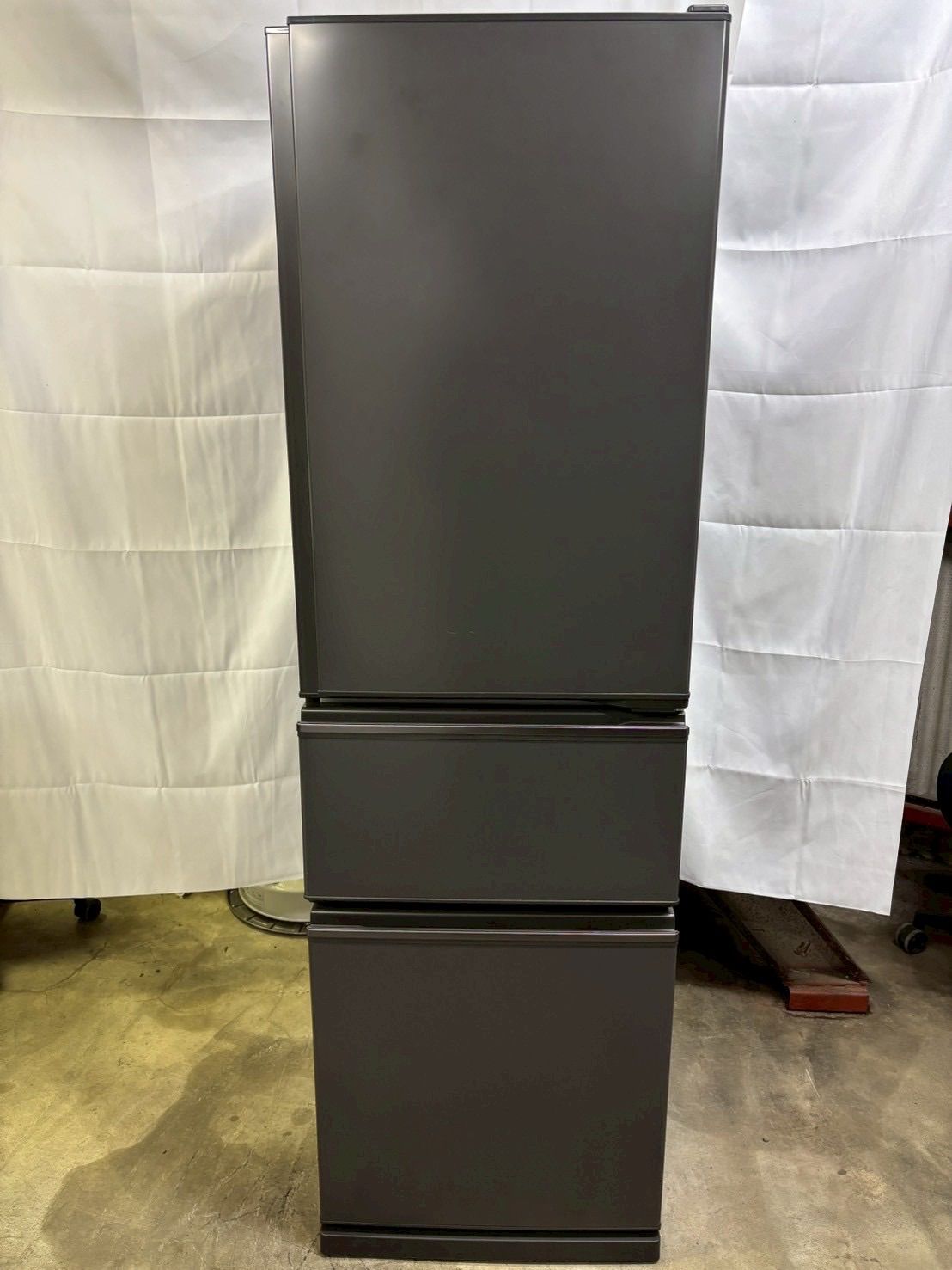 6ヶ月保証 三菱電機 3ドア冷蔵庫 MR CX 30 F 2020年製 300 L