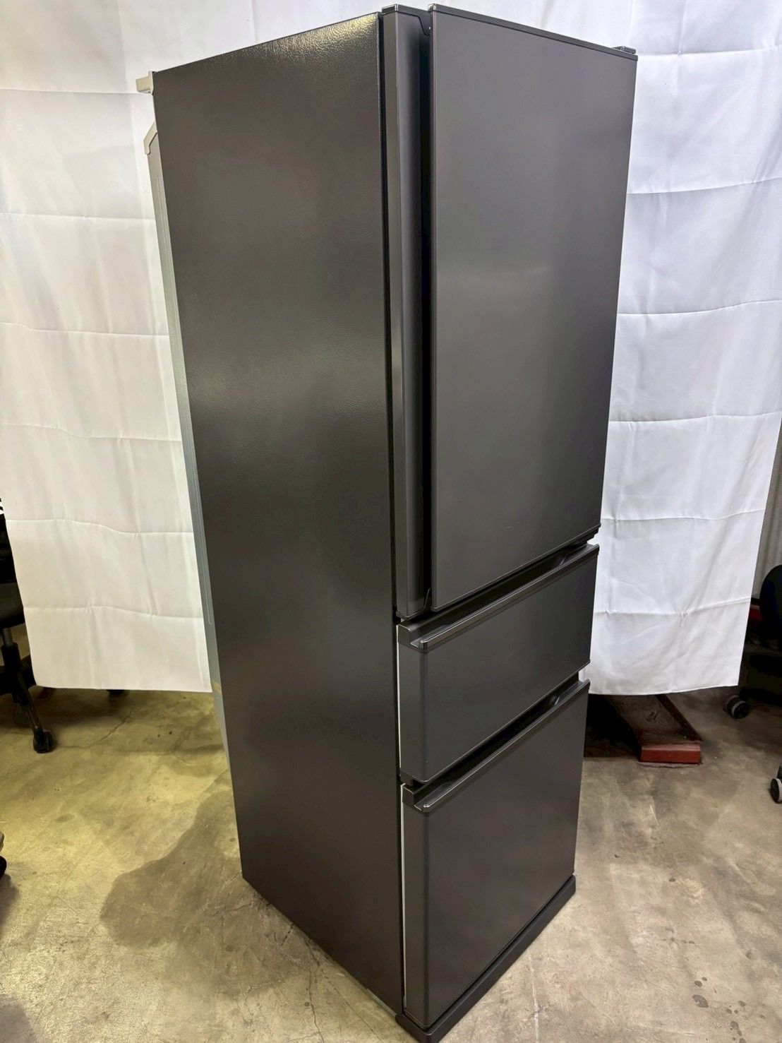 6ヶ月保証】三菱電機 3ドア冷蔵庫 MR-CX30F 2020年製 300L - メルカリ 三菱
