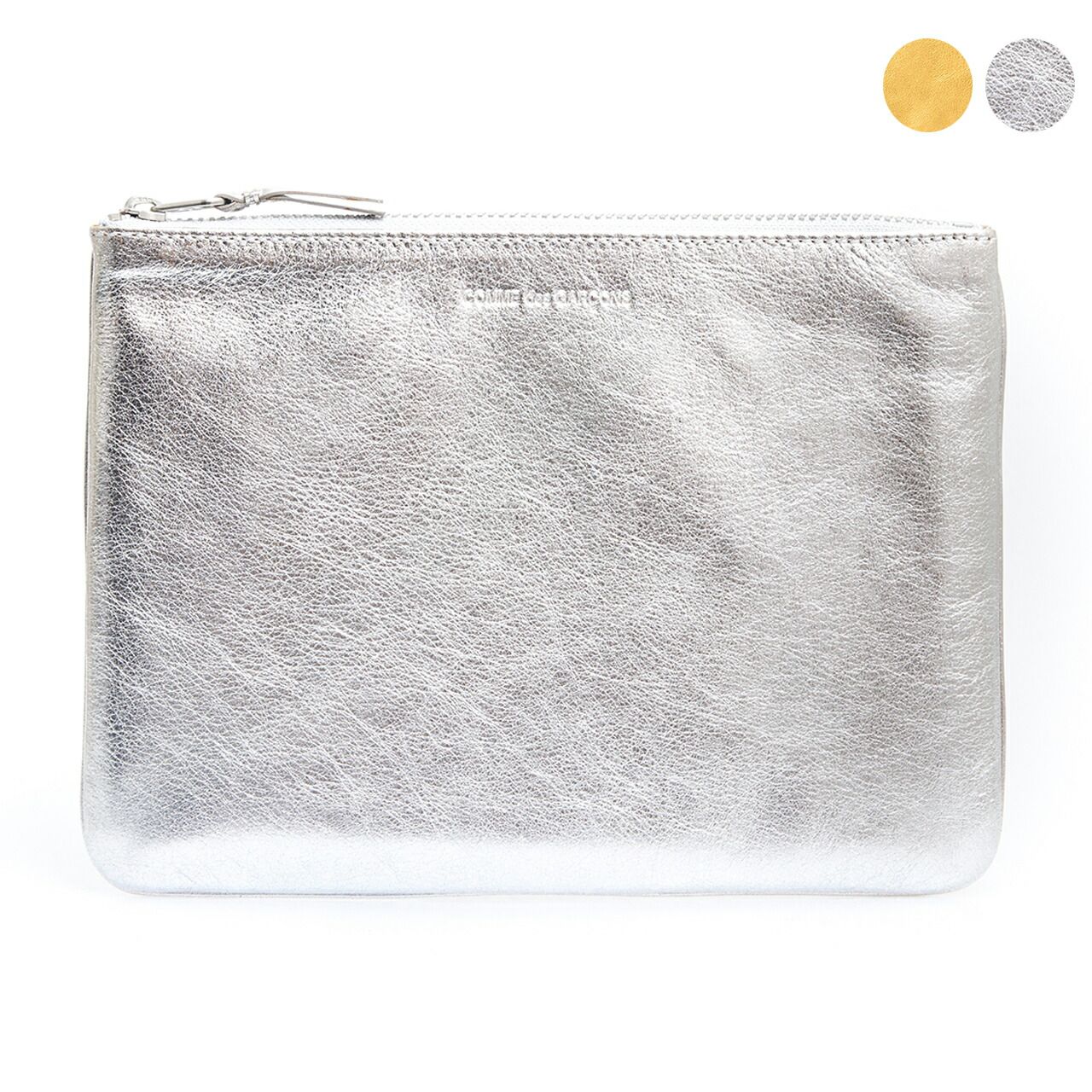 コムデギャルソン COMME DES GARCONS ポーチ GOLD LINE ZIP POUCH ゴールドライン レディース メンズ SA 5100 G