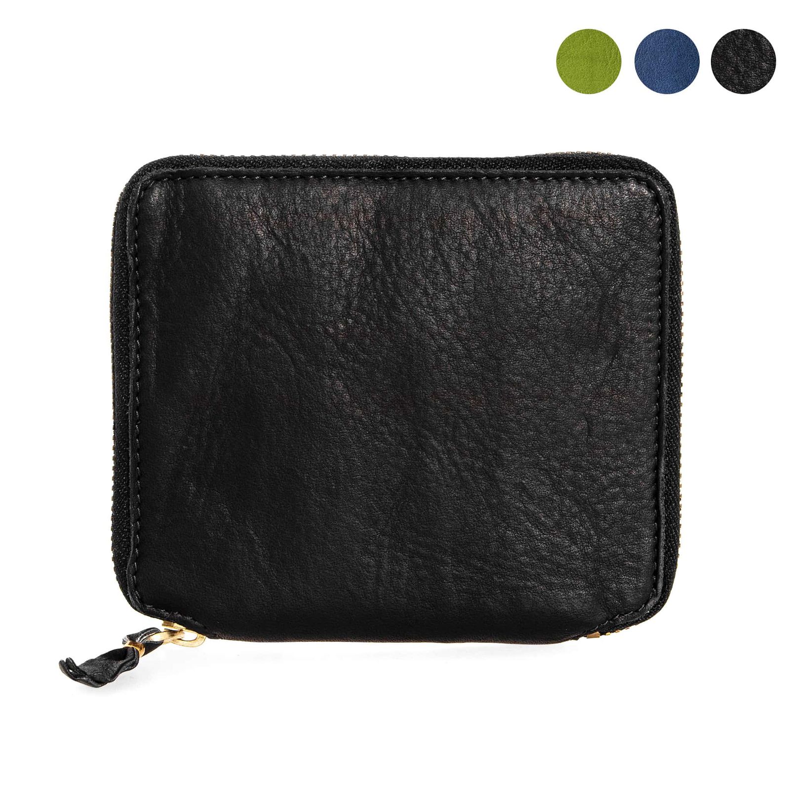 コムデギャルソン COMME DES GARCONS 財布 ラウンドファスナー二つ折り財布 WASHED WALLET FULL ZIP AROUND ウォッシュドウォレット レディース メンズ