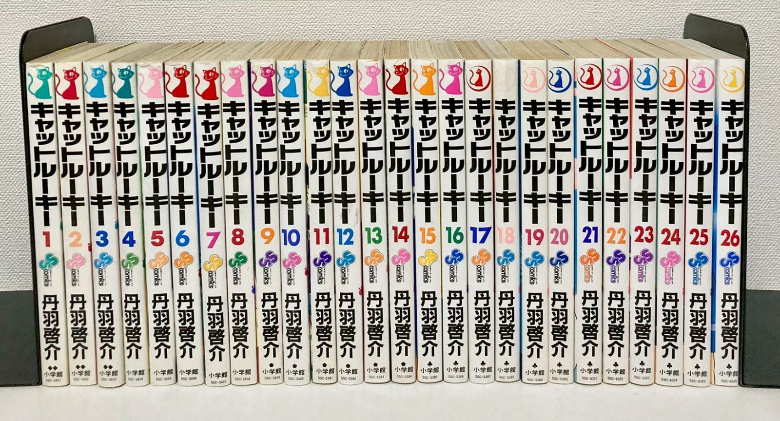 キャットルーキー 全巻 1〜26巻 キャットルーキー コミック全巻セット