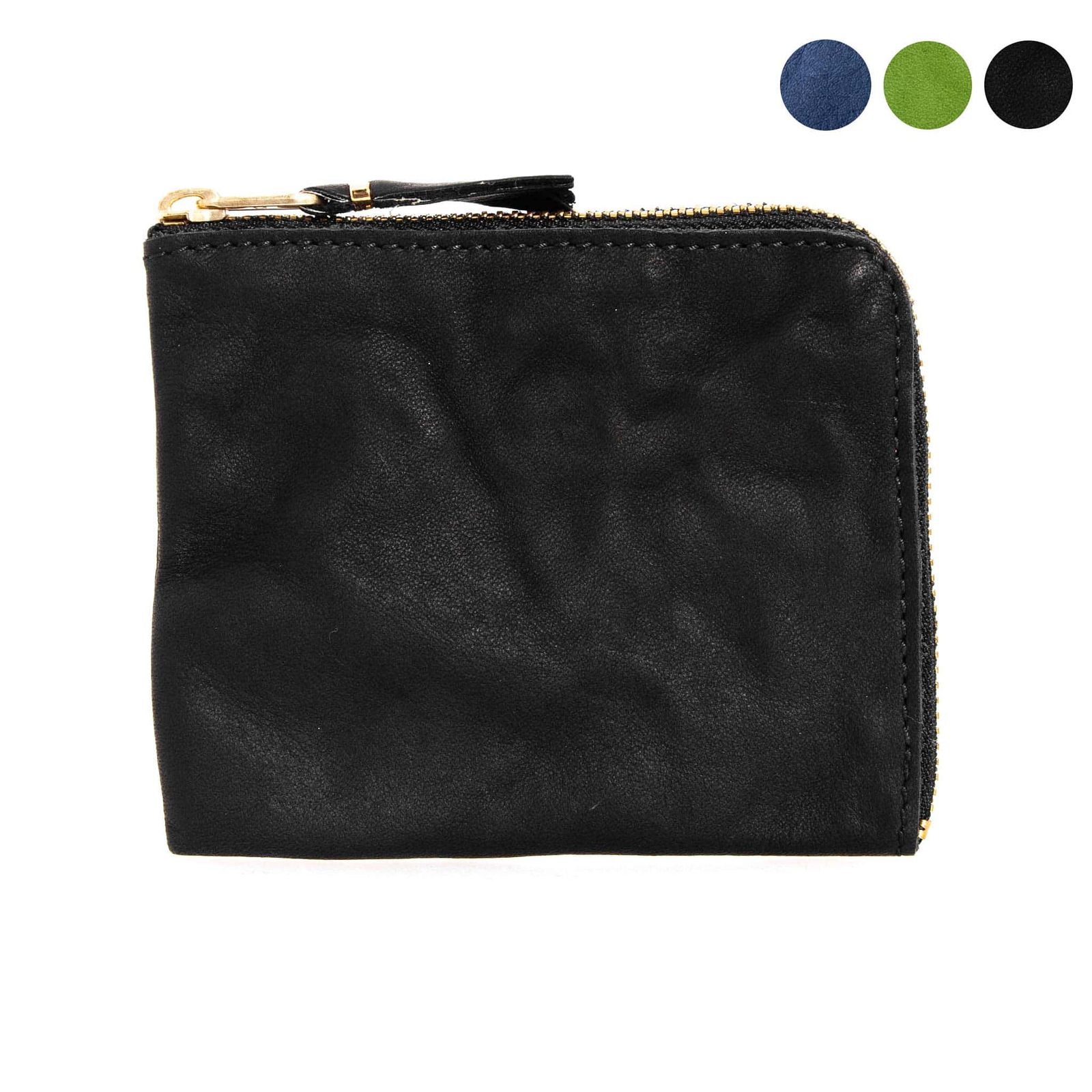 コムデギャルソン COMME DES GARCONS 財布 L字ファスナー財布 WASHED WALLET ZIP AROUND ウォッシュドウォレット レディース メンズ ミニ財布