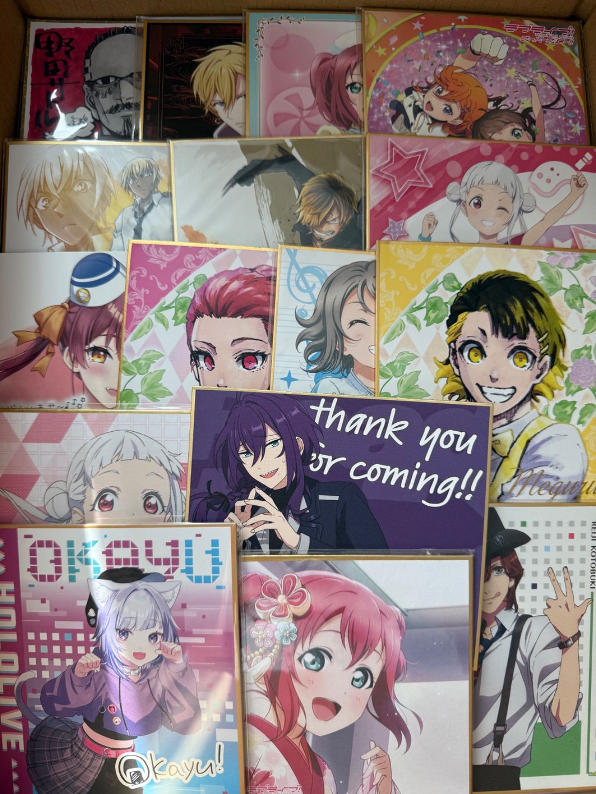 色紙 アニメ ゲーム 大量 処分 300点以上大量まとめ売り - メルカリ