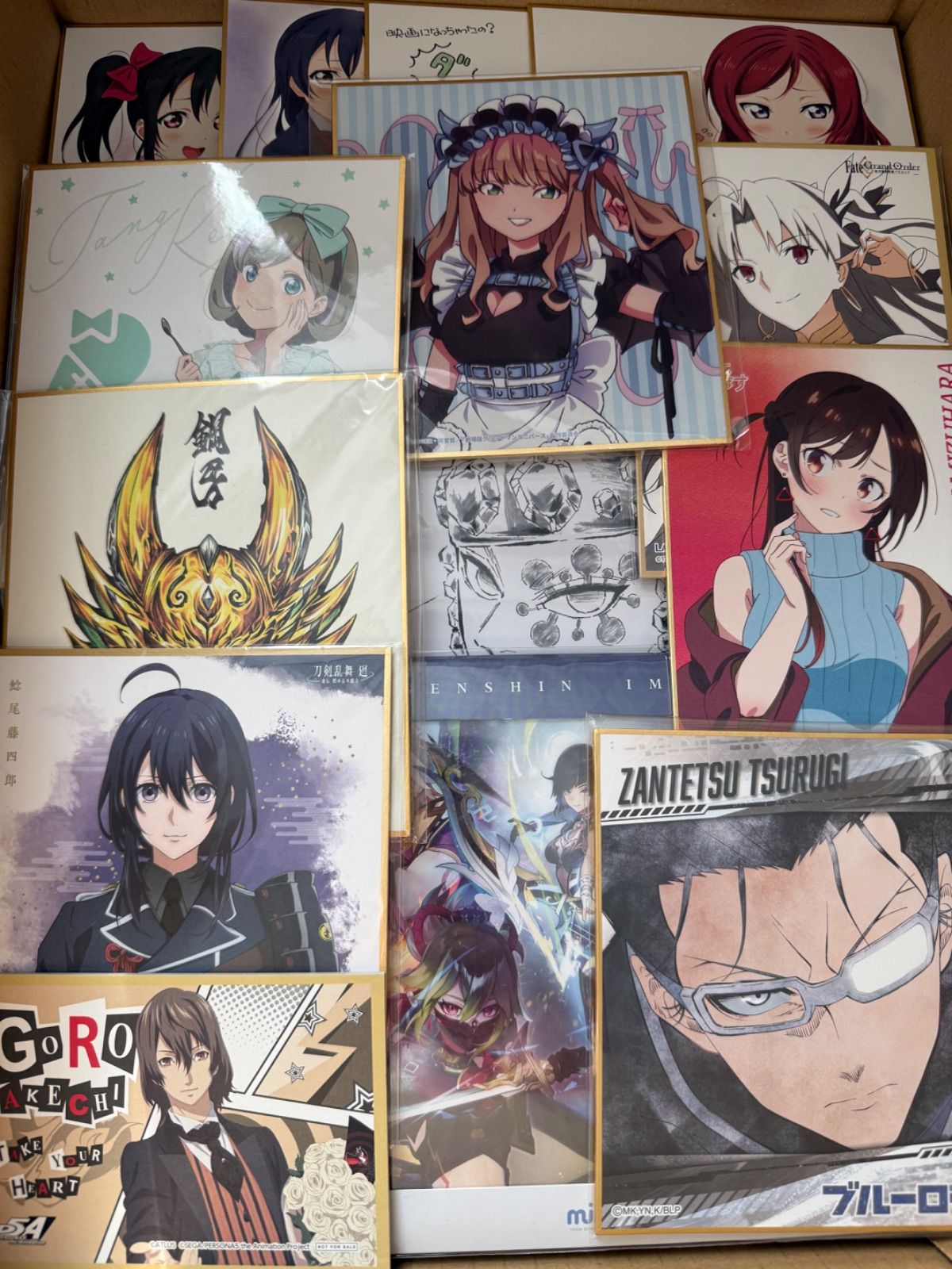 色紙 アニメ ゲーム 大量 処分 300点以上大量まとめ売り - メルカリ