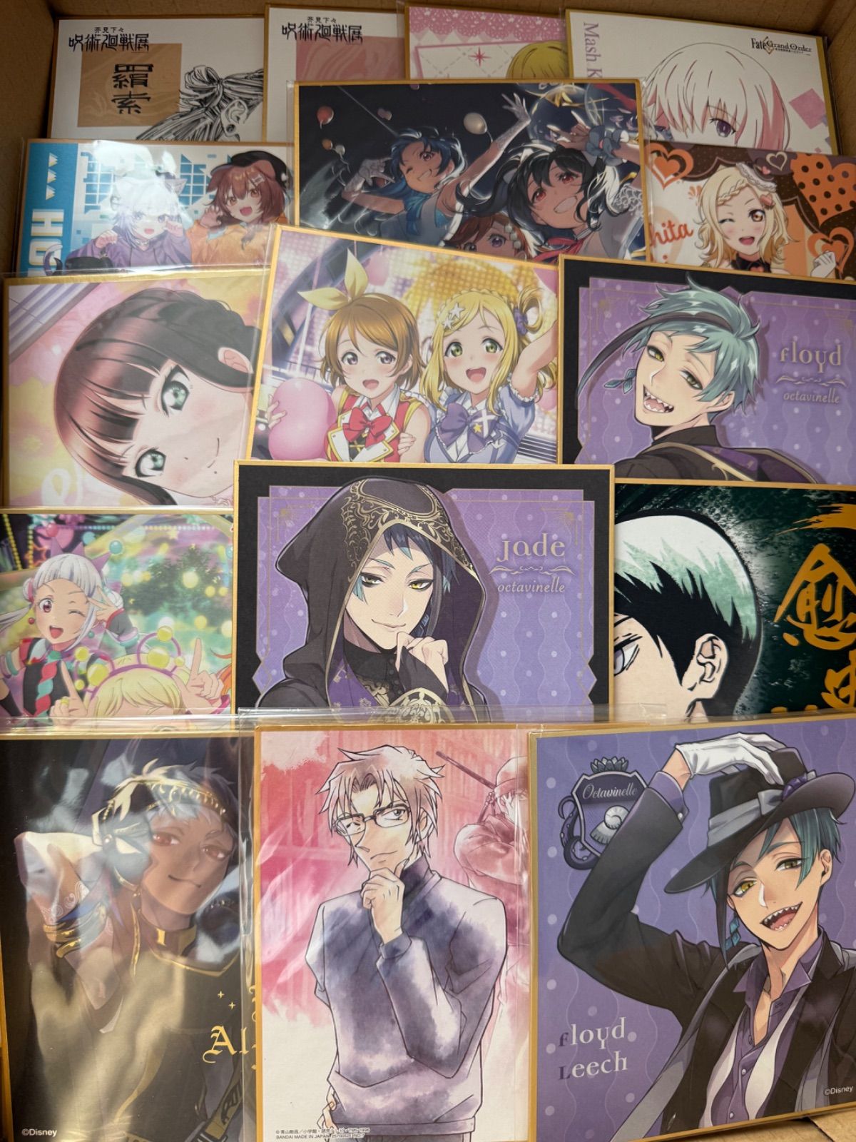 アニメグッズ キャラクターグッズ まとめ売り 大量 色紙 色紙 アニメ ゲーム 大量 処分 300点以上大量まとめ売り - メルカリ