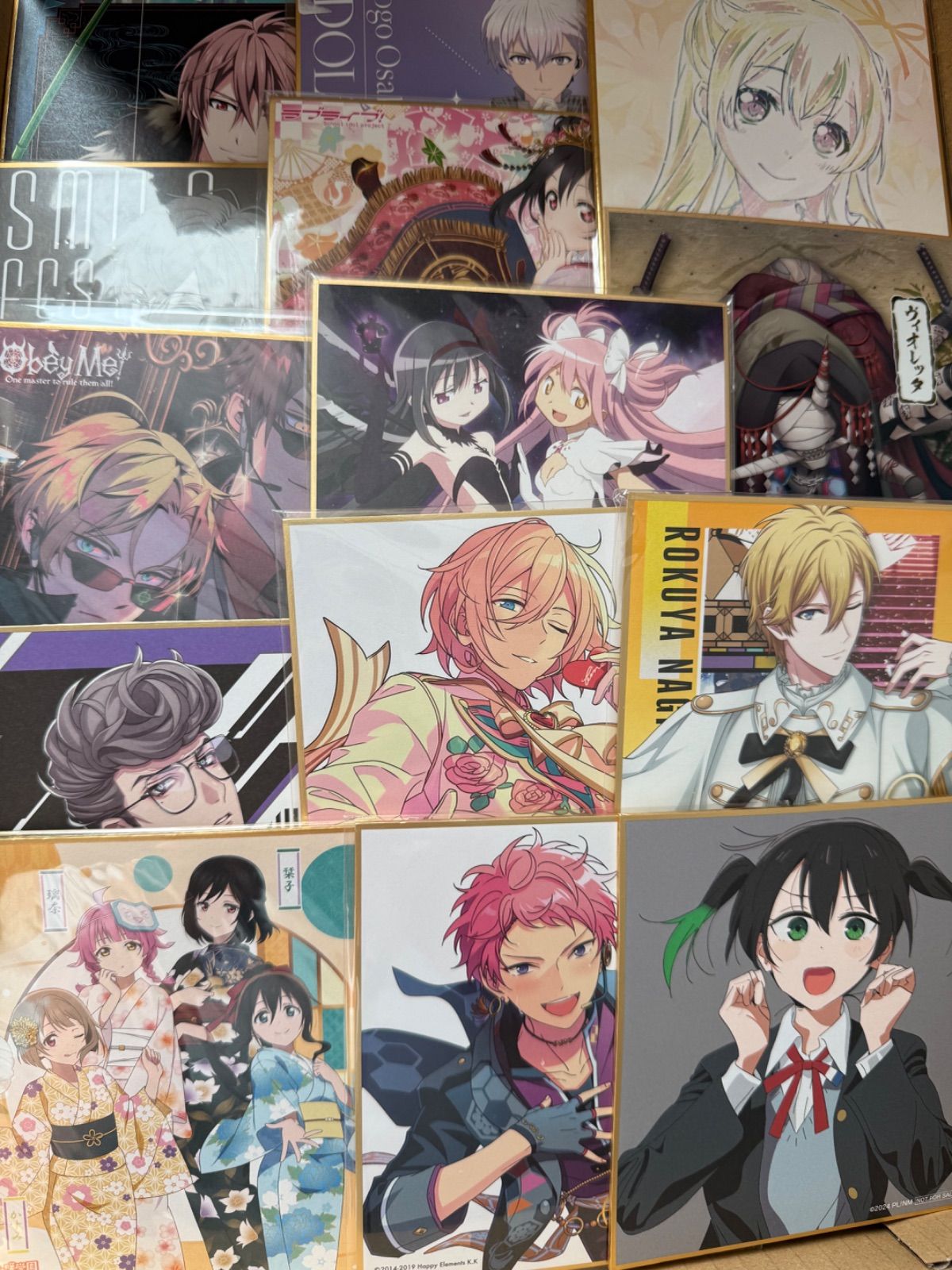 色紙 アニメ ゲーム 大量 処分 300点以上大量まとめ売り - メルカリ