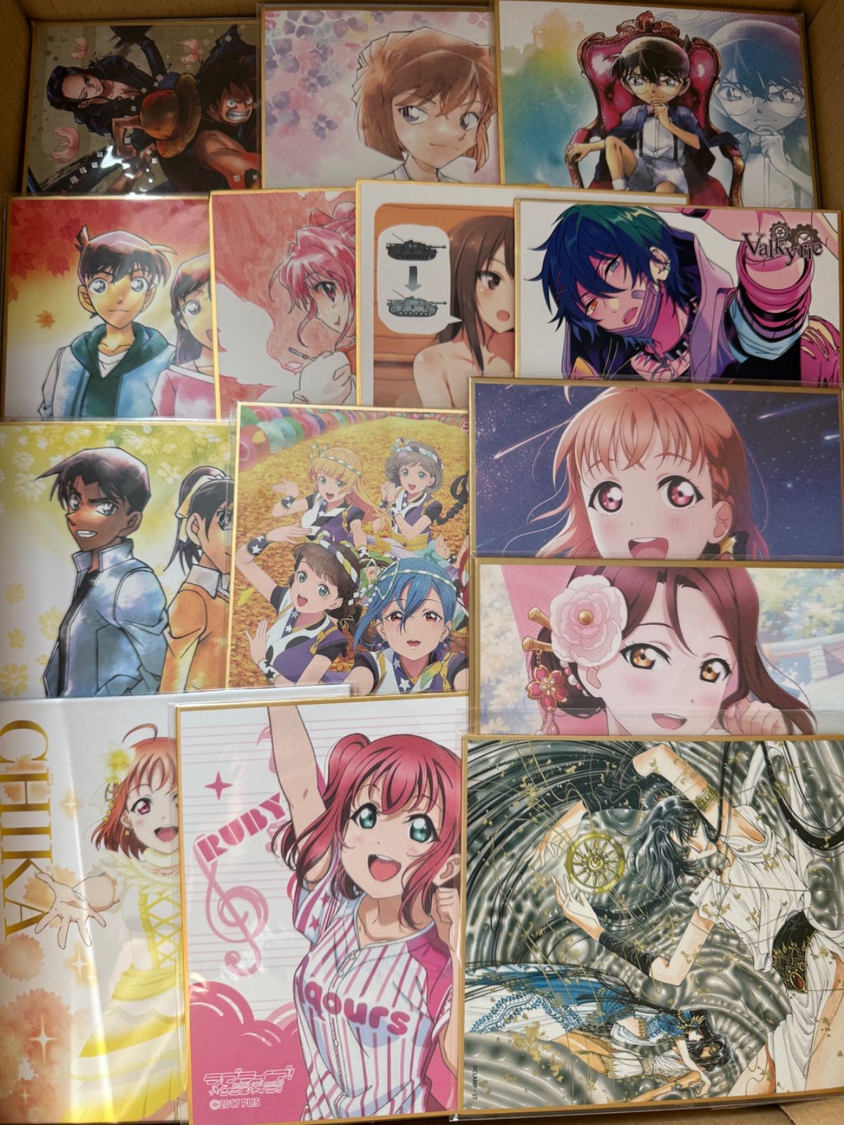 色紙 アニメ ゲーム 大量 処分 300点以上大量まとめ売り - メルカリ