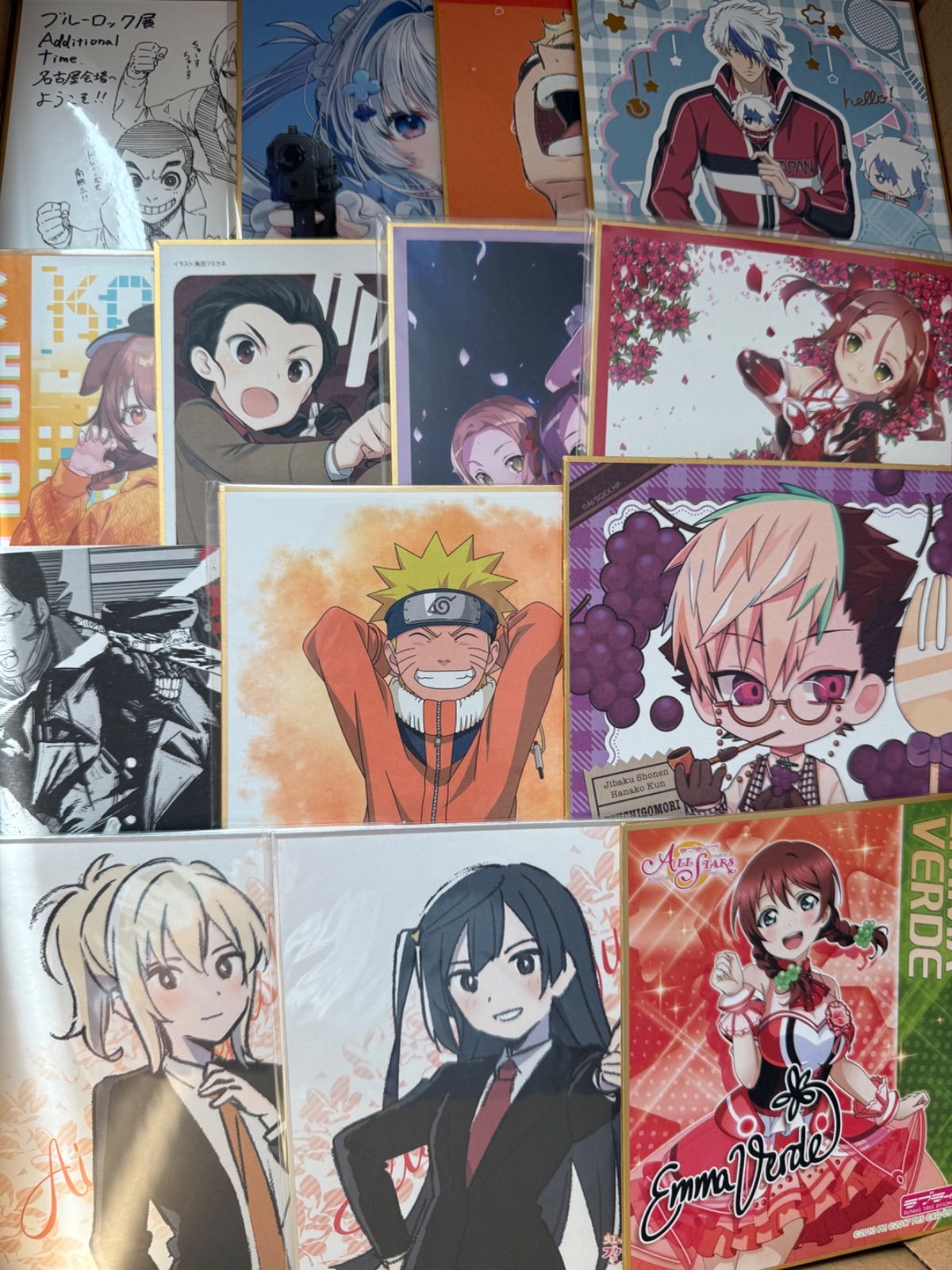 色紙 アニメ ゲーム 大量 処分 300点以上大量まとめ売り - メルカリ