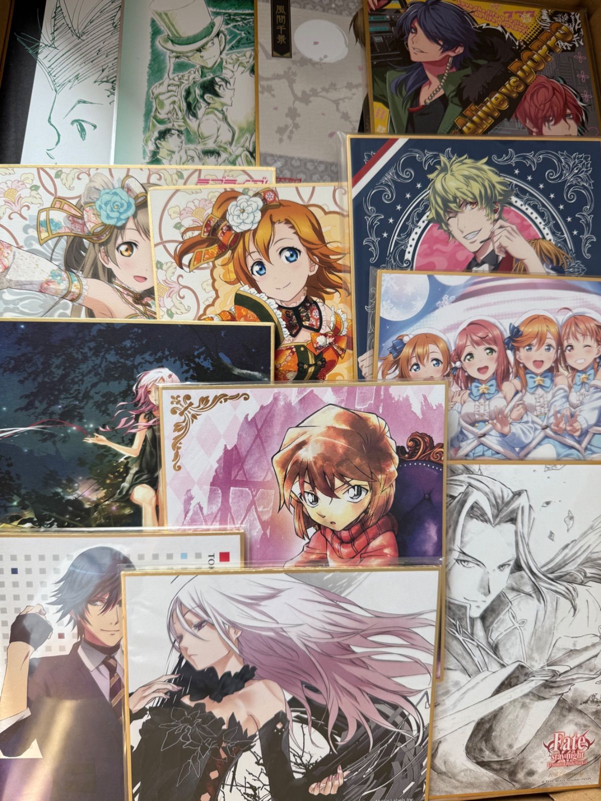 色紙 アニメ ゲーム 大量 処分 300点以上大量まとめ売り - メルカリ