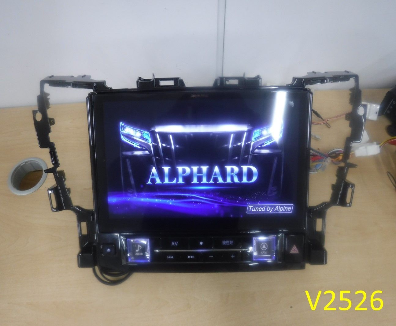 V 2526 _MEMナビ アルパイン EX 11 NX 2-AV 30 セキュリティ解除 3 BA 彡