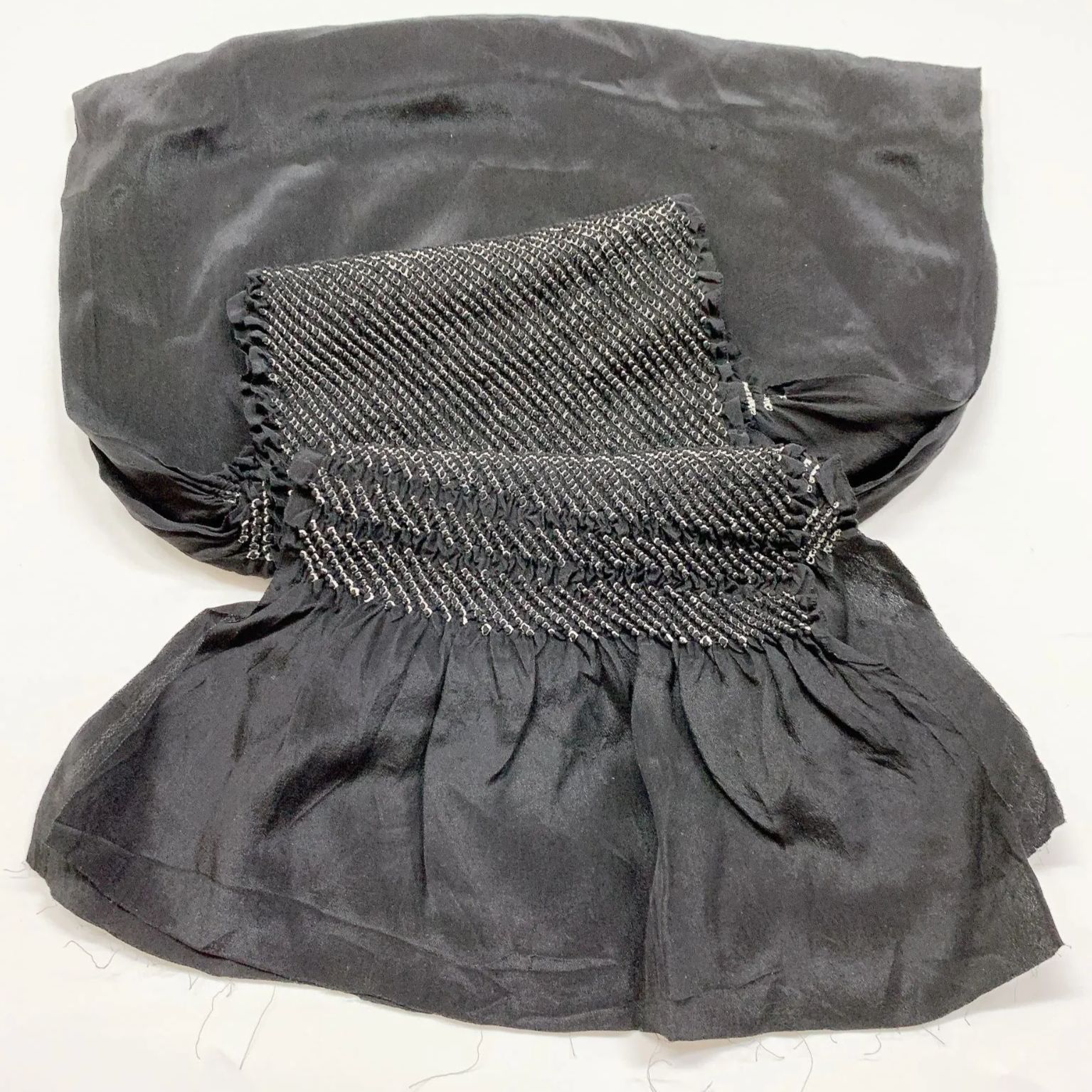 6405 帯締め 帯揚げ セット 絞り 金糸 正絹 着物 帯絞め 黒