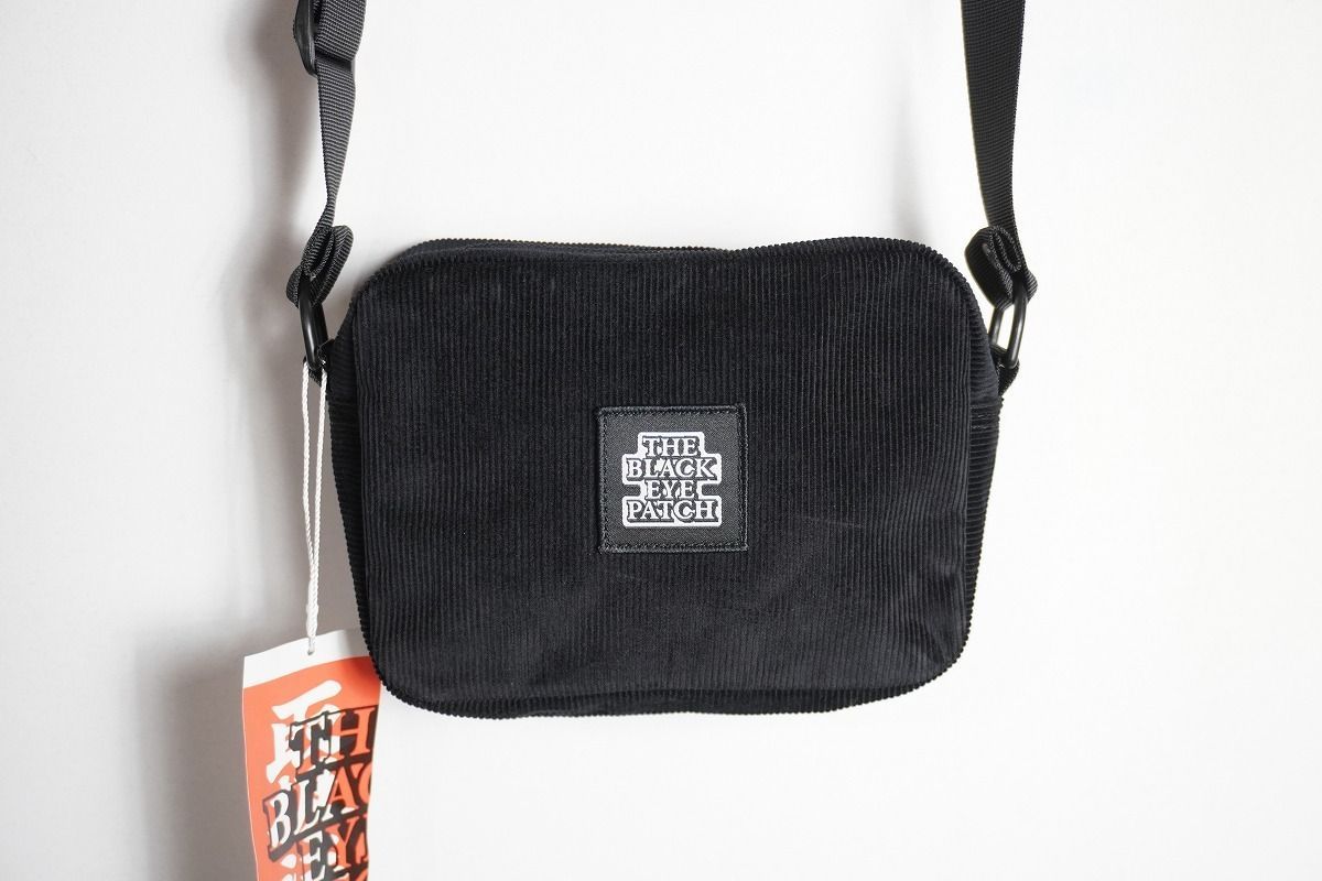 新品24AW Black Eye Patch ブラックアイパッチ OG LABEL ショルダー