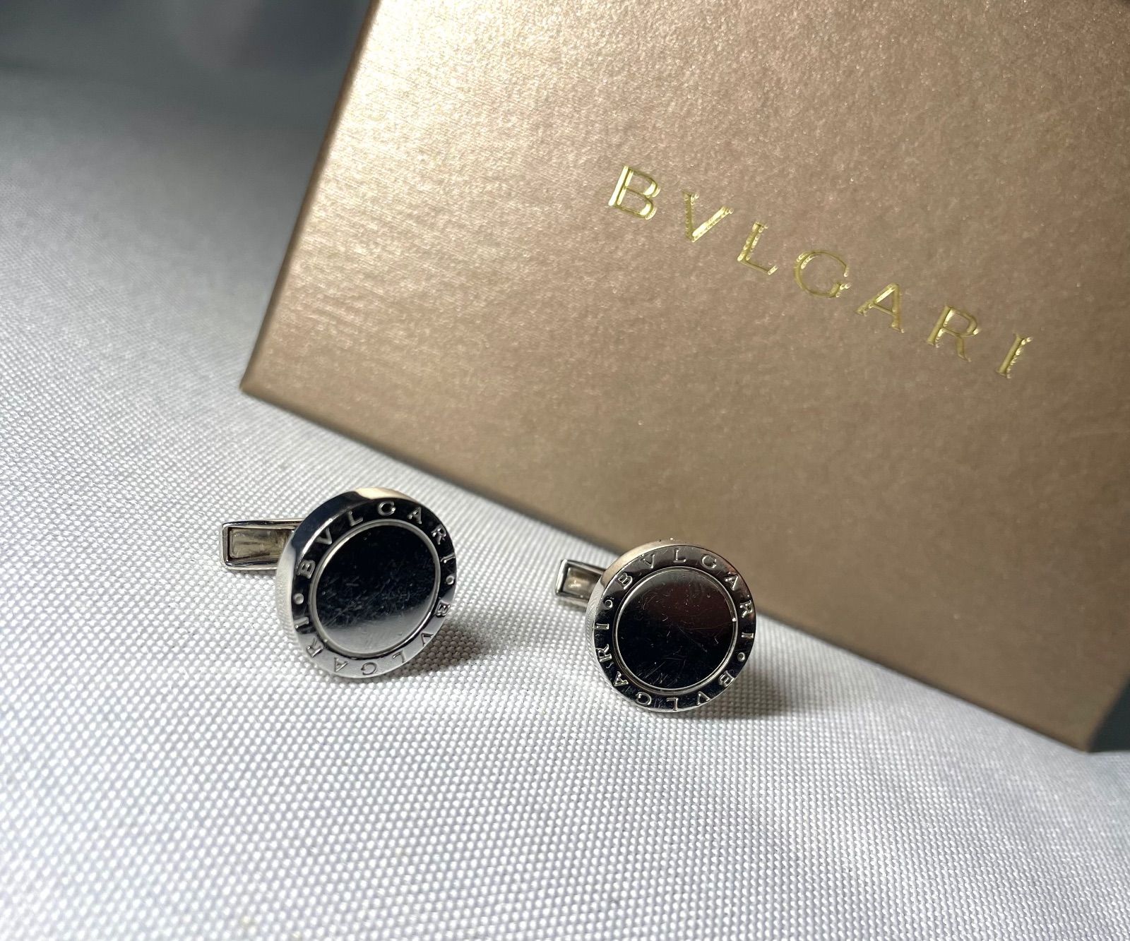 BVLGARI ブルガリ B-ZERO ロゴグラム スターリングシルバー オーバル