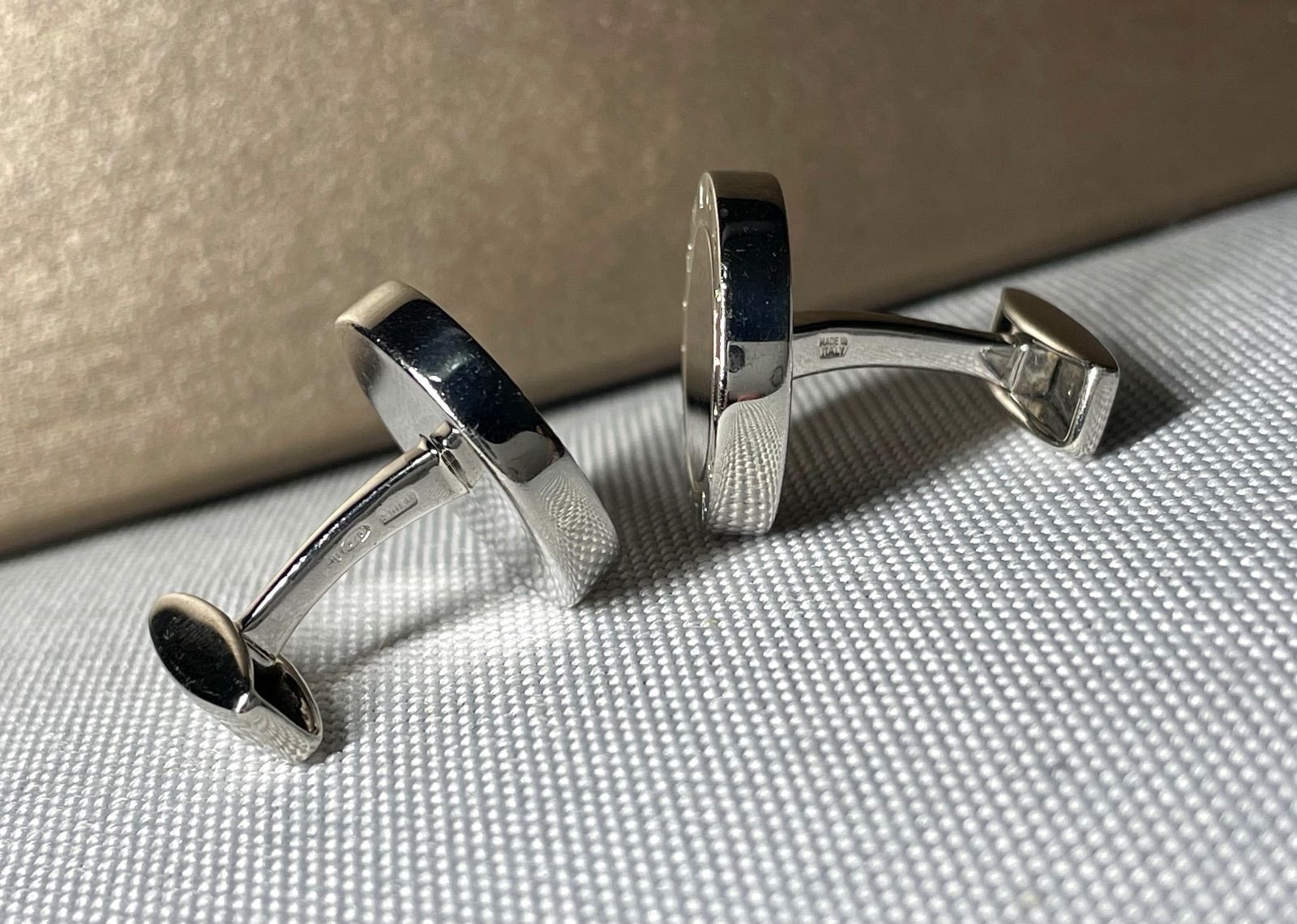 BVLGARI ブルガリ B-ZERO ロゴグラム スターリングシルバー オーバル