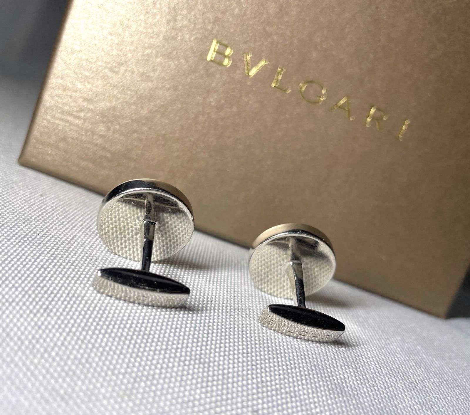 BVLGARI ブルガリ B-ZERO ロゴグラム スターリングシルバー オーバル