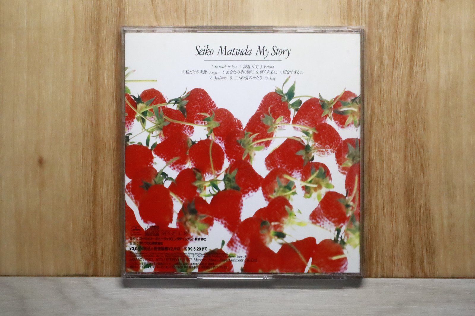 国内盤CD☆松田聖子/Seiko Matsuda□ MY STORY 【PHCL5070