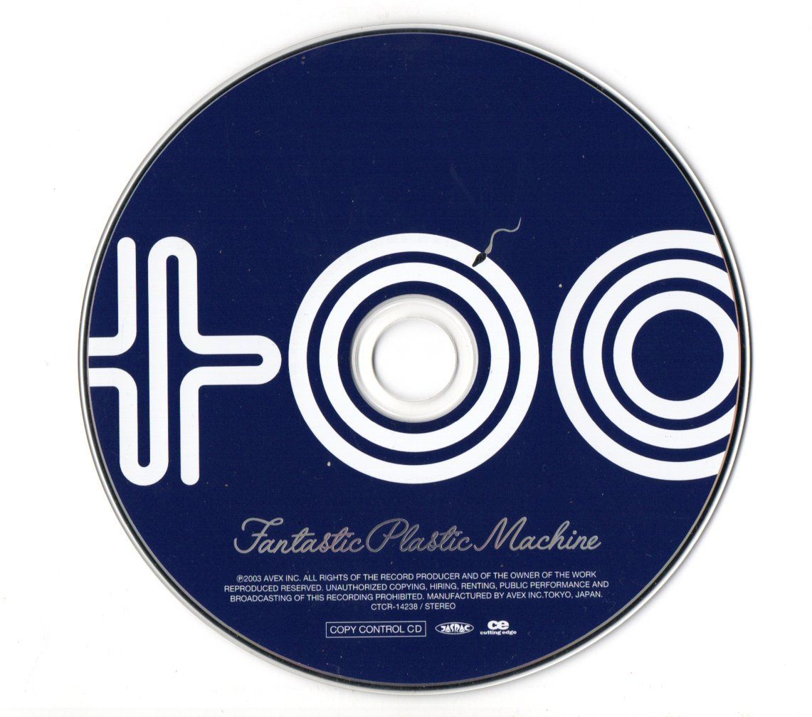 送料無料 CD Fantastic Plastic Machine：too ファンタスティック