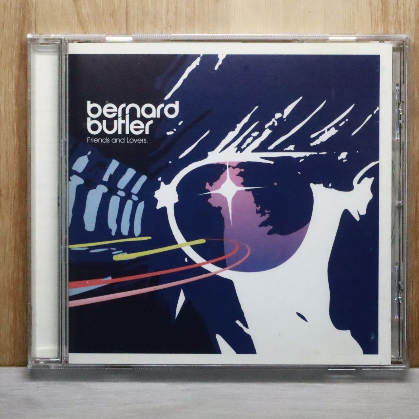 国内盤CD☆バーナード・バトラー/BERNARD BUTLER□ フレンズ・アンド