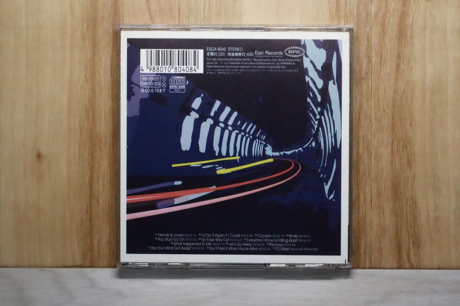 国内盤CD☆バーナード・バトラー/BERNARD BUTLER□ フレンズ・アンド