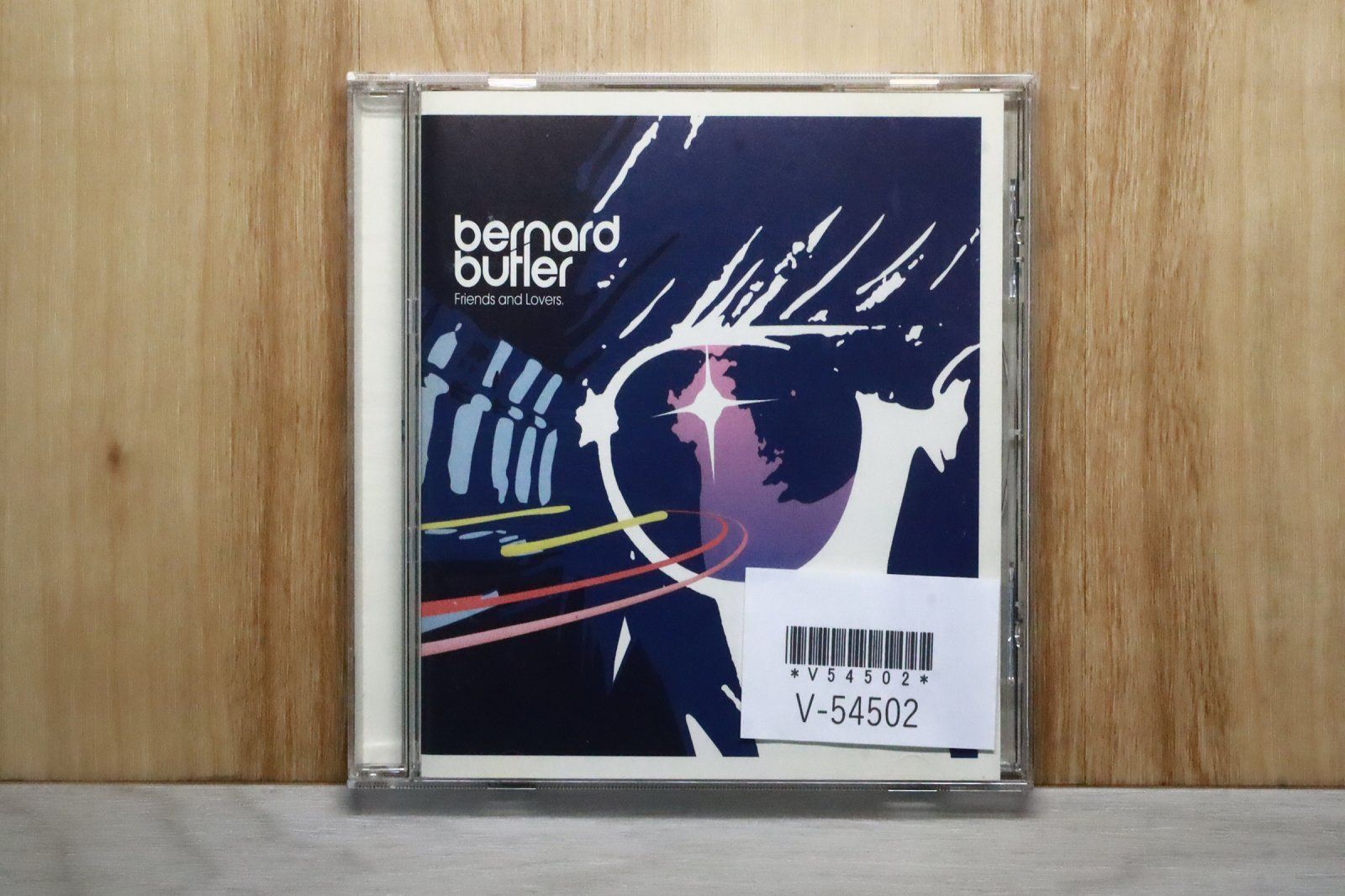 国内盤CD☆バーナード・バトラー/BERNARD BUTLER□ フレンズ・アンド
