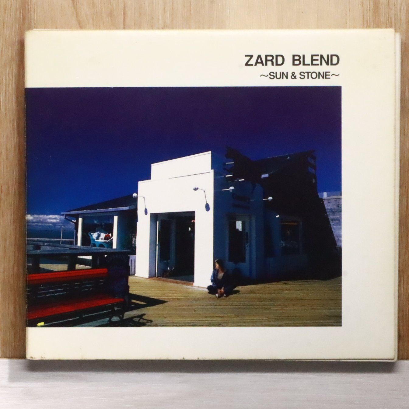 国内盤CD☆ザード/ZARD□ ZARD BLEND～SUN&STONE 【JBCJ1013