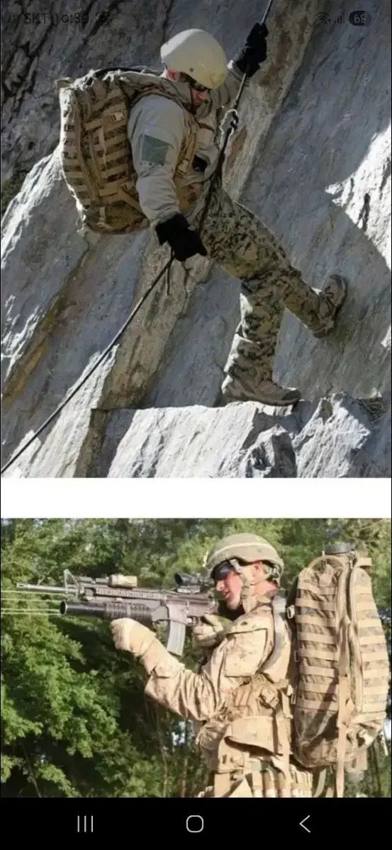 USMC 米海兵隊 ILBE リーコン アサルトパック 45 L