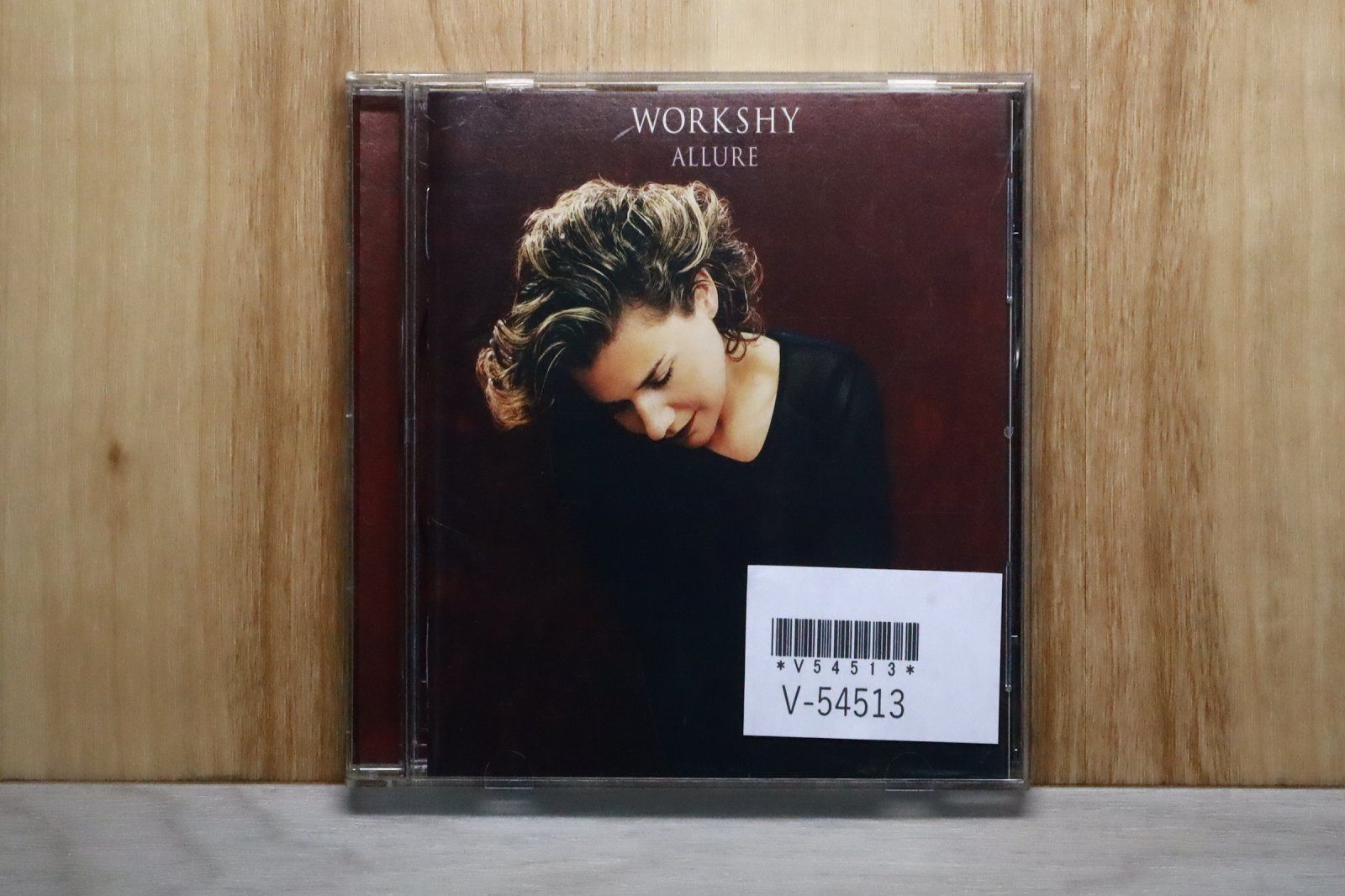 国内盤CD☆ワークシャイ/Workshy□ アルーア 【PCCY01178