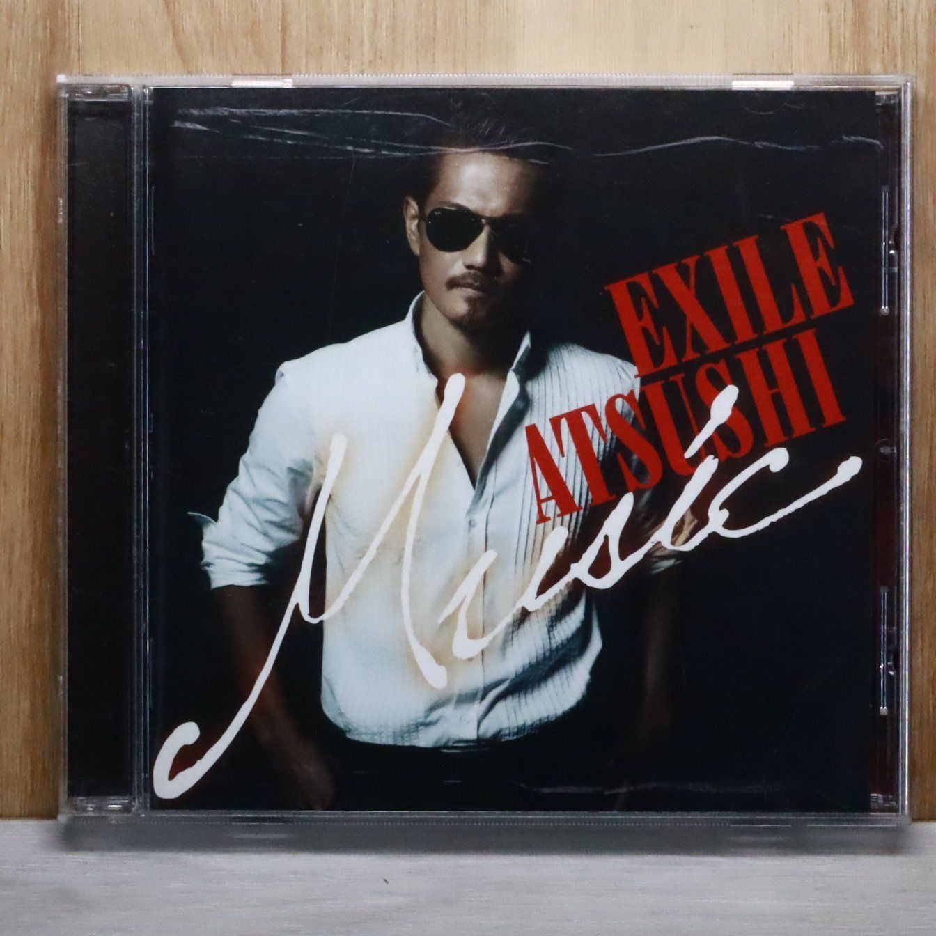 国内盤CD☆エグザイル・アツシ/EXILE ATSUSHI□ Music (通常盤