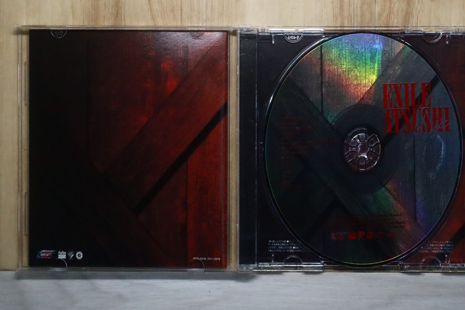 国内盤CD☆エグザイル・アツシ/EXILE ATSUSHI□ Music (通常盤