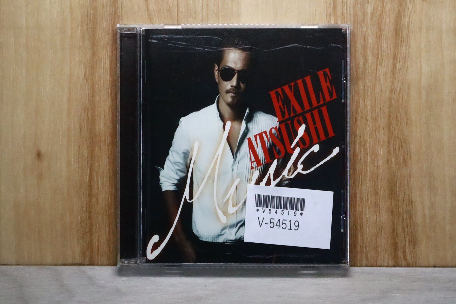 国内盤CD☆エグザイル・アツシ/EXILE ATSUSHI□ Music (通常盤