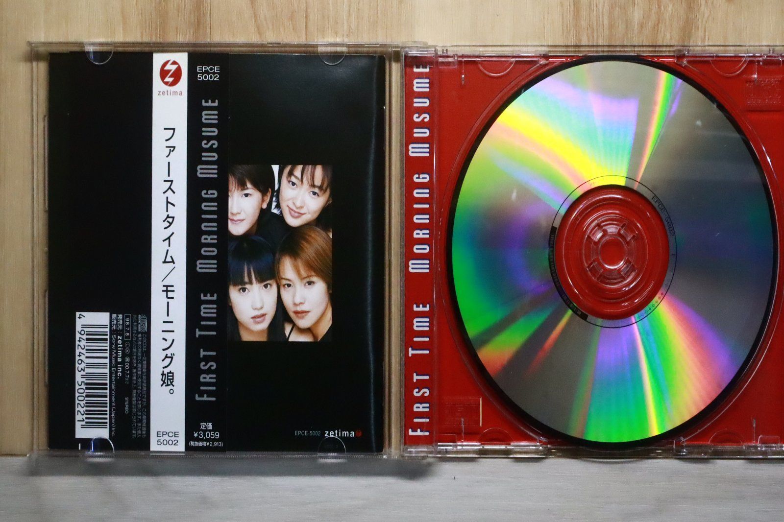 国内盤CD☆モーニング娘。/Morning Musume□ ファーストタイム