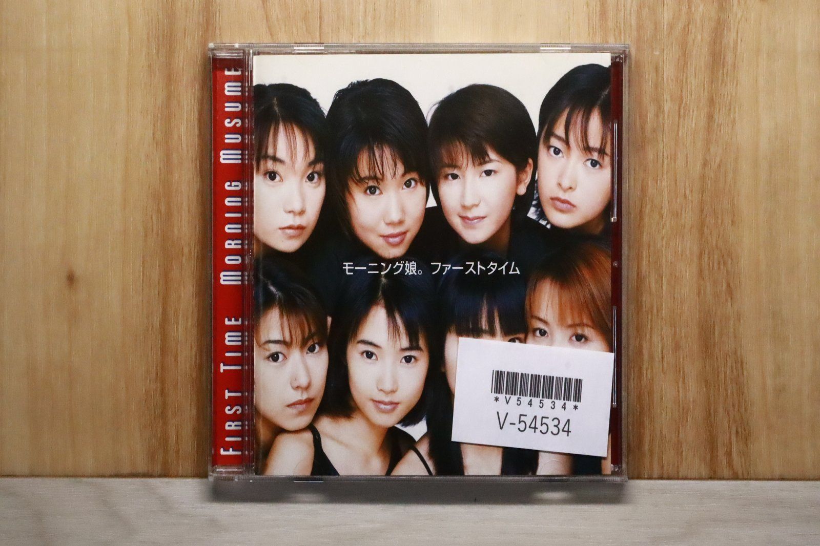 国内盤CD☆モーニング娘。/Morning Musume□ ファーストタイム