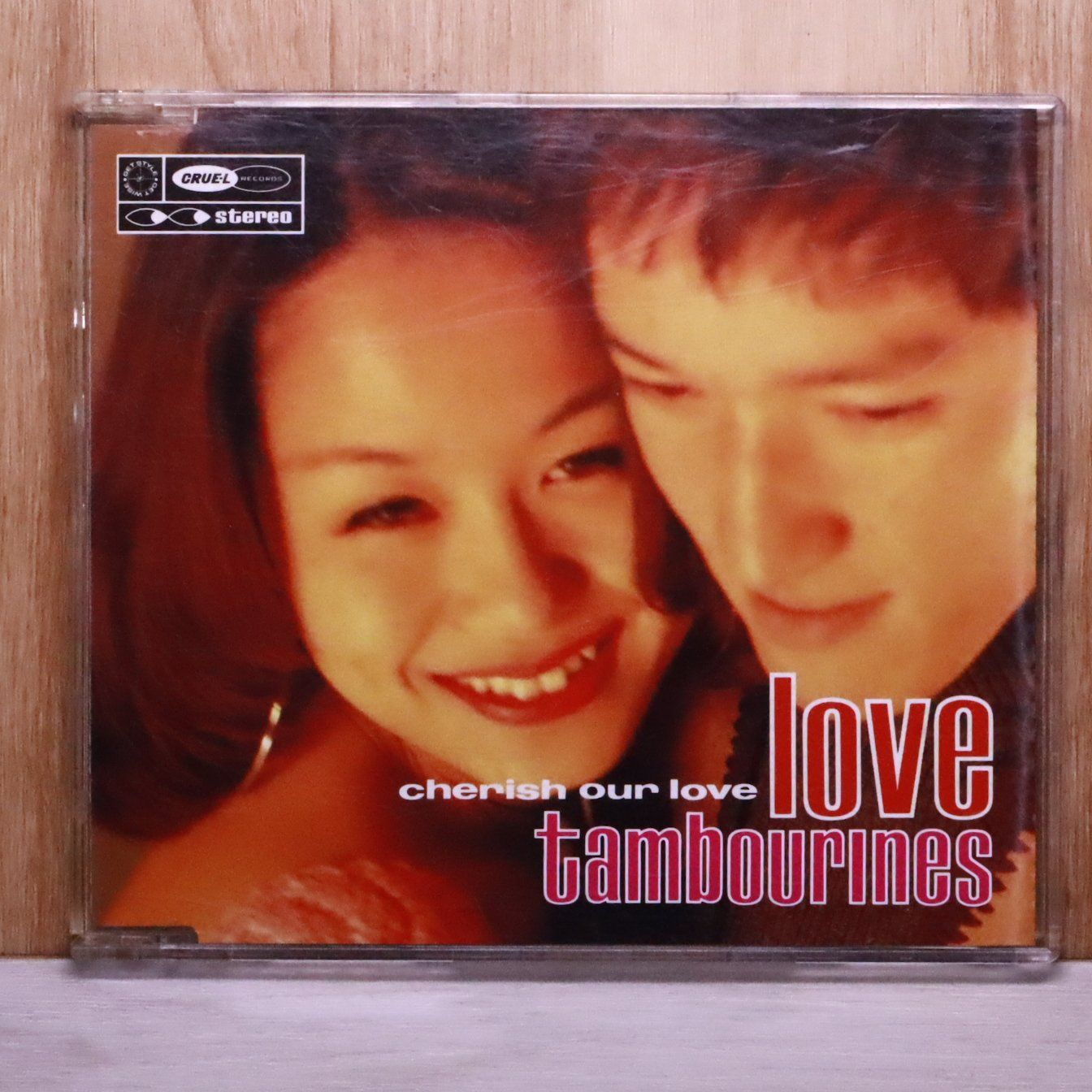 国内盤CD☆ラヴ・タンバリンズ/Love Tambourins□ Cherish Our Love