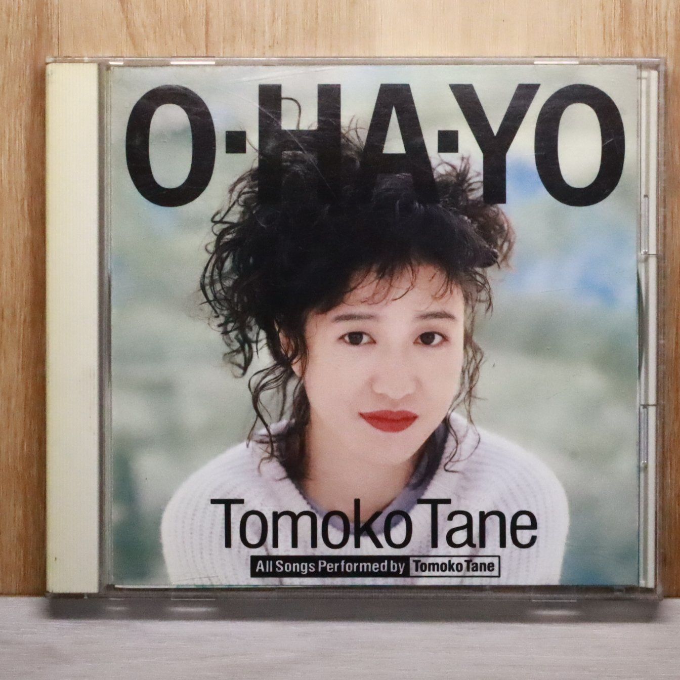 国内盤CD☆種ともこ/Tomoko Tane□ オ・ハ・ヨ 【32DH5199