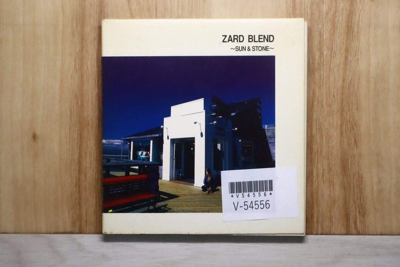 国内盤CD☆ザード/ZARD□ ZARD BLEND～SUN&STONE 【JBCJ1013