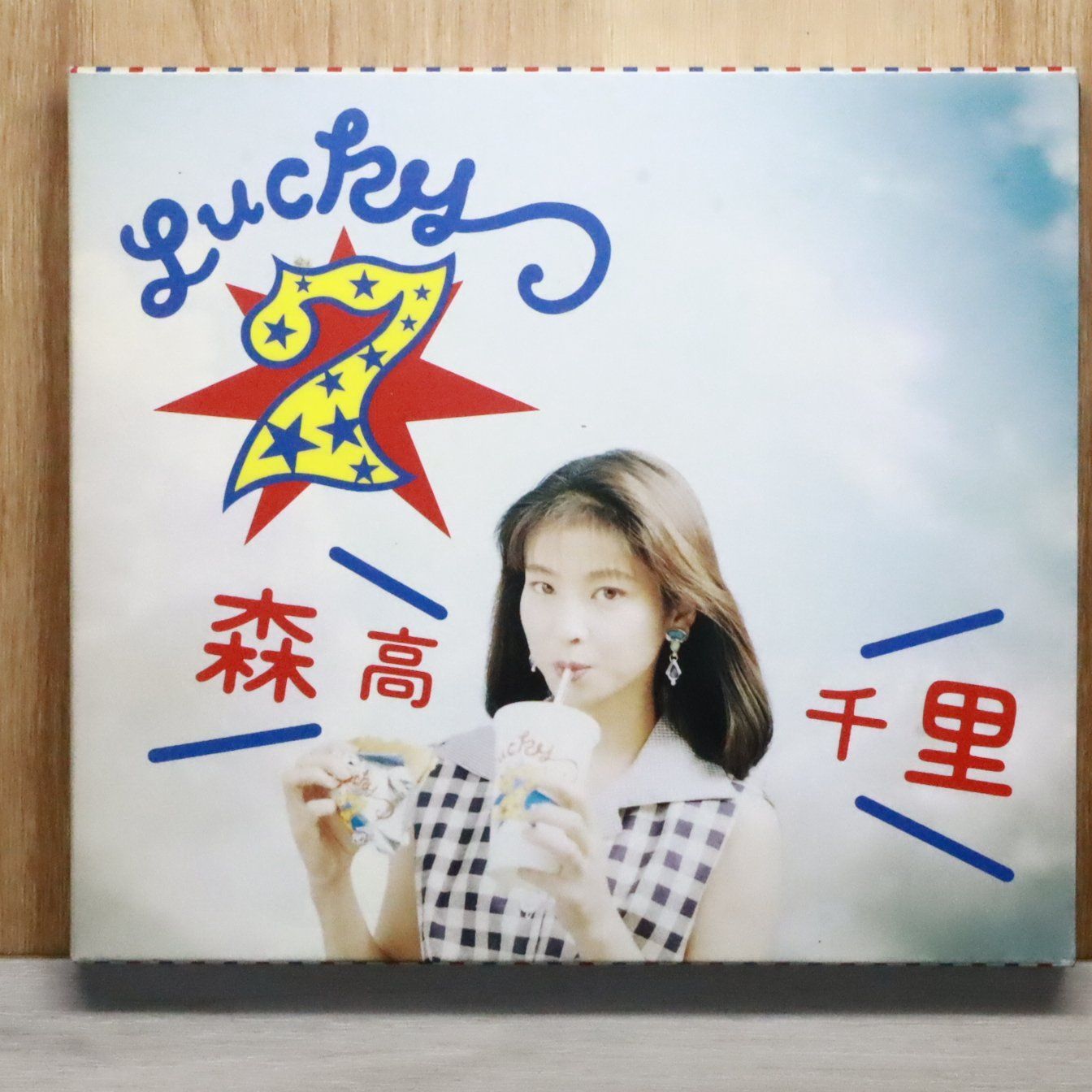 国内盤CD☆森高千里/Chisato Moritaka□ LUCKY 7 【WPCL760