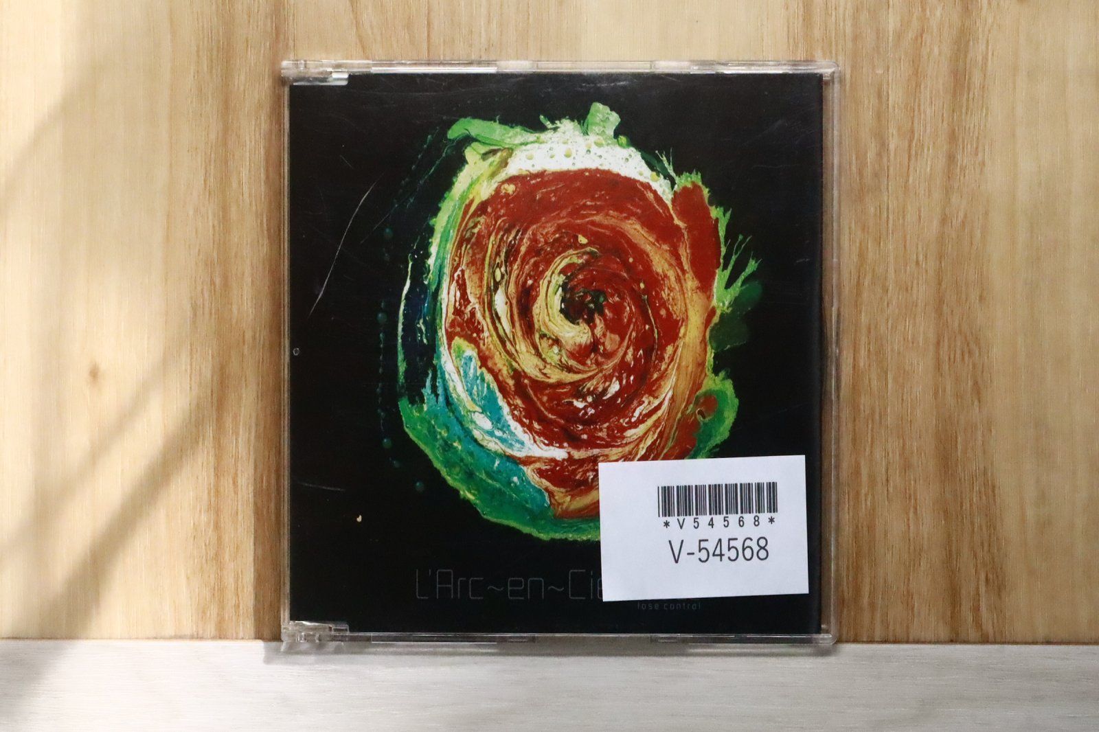 国内盤CD☆ラルク アン シエル/L'Arc~en~Ciel□ 浸食 lose control