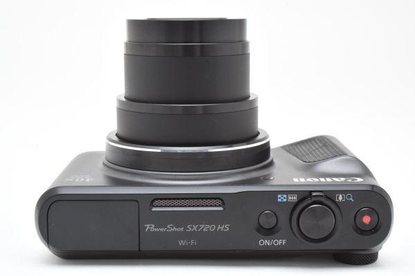 ☆極上美品☆ Canon キャノン PowerShot SX720 HS ブラック #K513