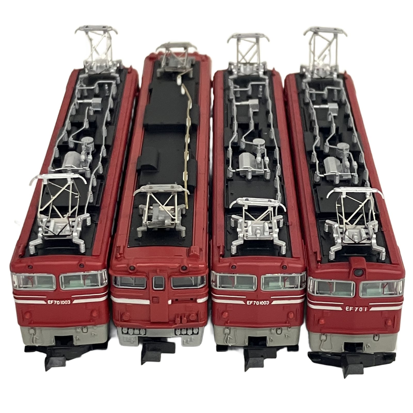 MICRO ACE A 0210 0212 9201 EF 70 1003 1 1次型 71 電気機関車 4両おまとめ Nゲージ 鉄道模型 マイクロエース