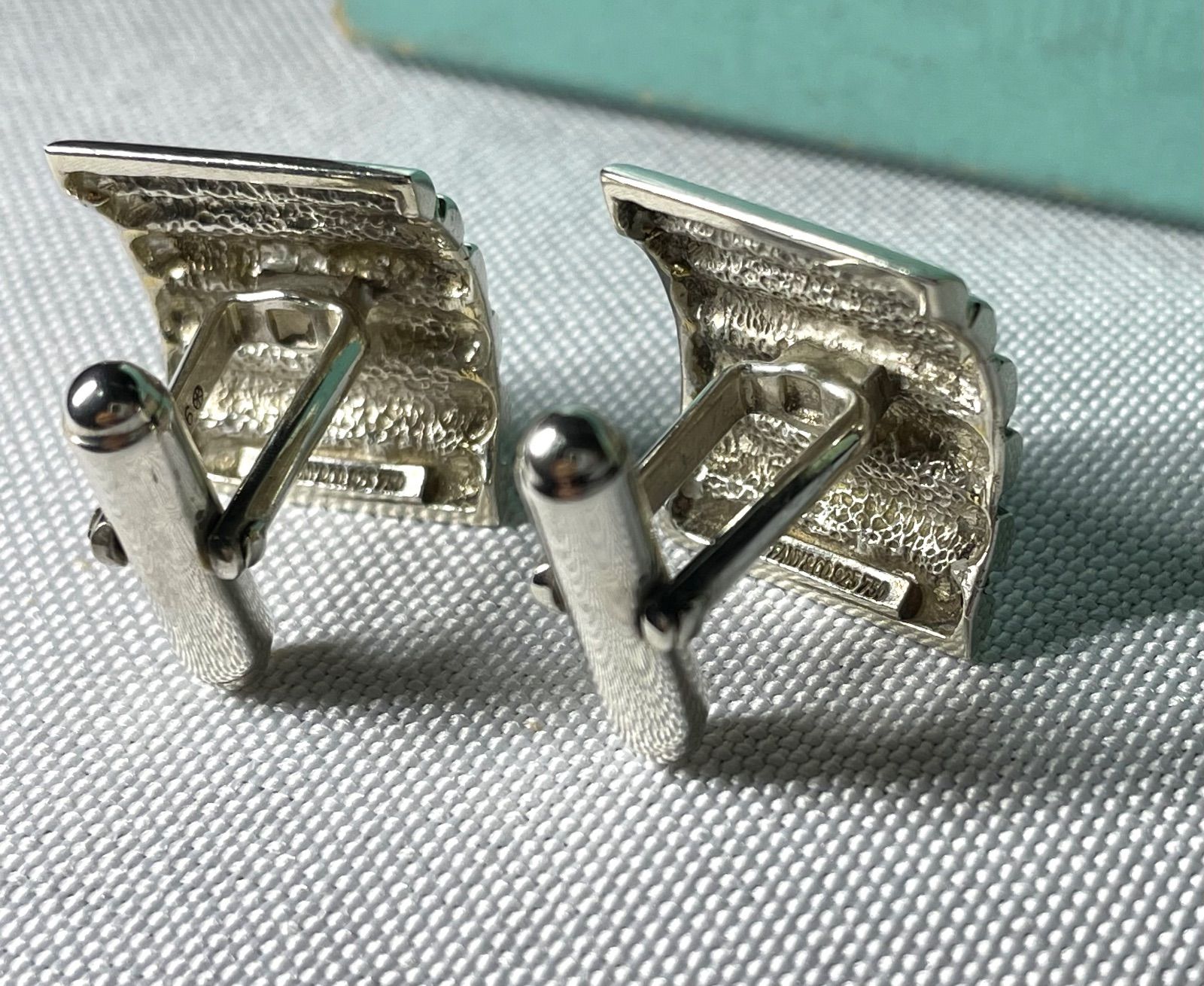 Tiffany ティファニー 18Kゴールド & スターリングシルバー AU750