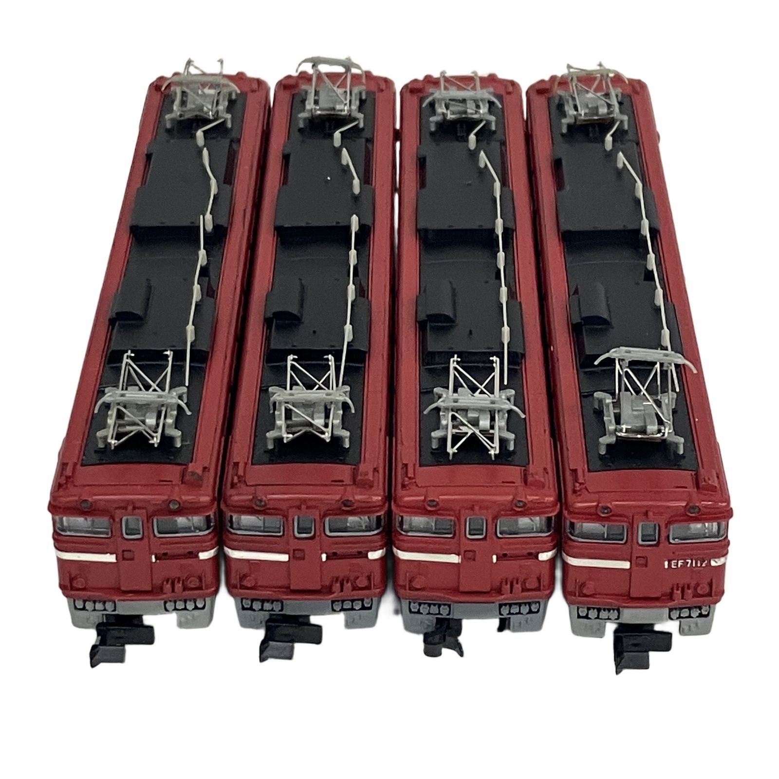 MICRO ACE 国鉄 EF 71 No 9201 電気機関車 4両セット Nゲージ 鉄道模型 マイクロエース